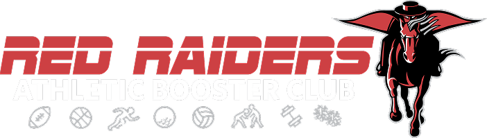 Red Raiders Booster Club Logo
