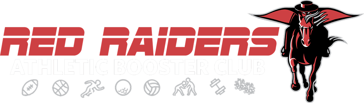 Red Raiders Booster Club Logo